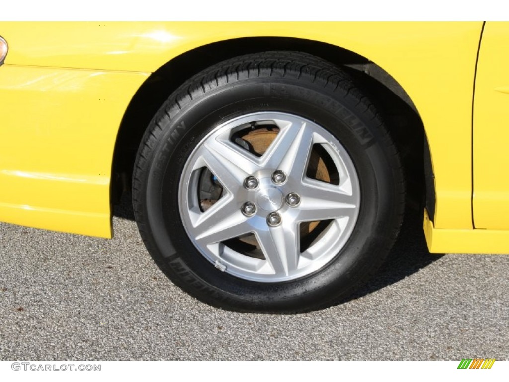 2004 Chevrolet Monte Carlo LS Wheel Photo #57732239