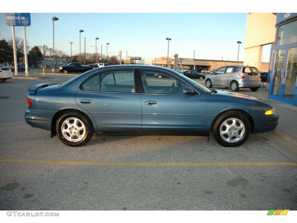 1998 Intrigue GL - Blue Metallic / Beige photo #11