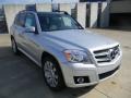 2012 Iridium Silver Metallic Mercedes-Benz GLK 350  photo #3