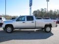 2012 Quicksilver Metallic GMC Sierra 2500HD SLE Crew Cab 4x4  photo #4