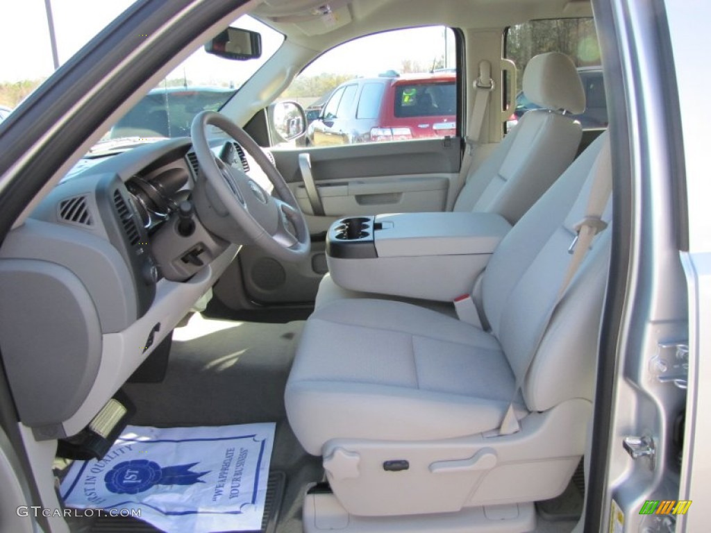 2012 Sierra 2500HD SLE Crew Cab 4x4 - Quicksilver Metallic / Dark Titanium/Light Titanium photo #11