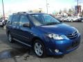 2004 Razor Blue Metallic Mazda MPV LX  photo #16