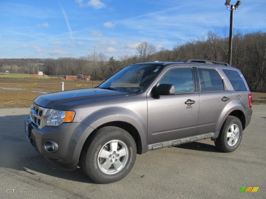 2010 Escape XLT V6 4WD - Sterling Grey Metallic / Charcoal Black photo #1