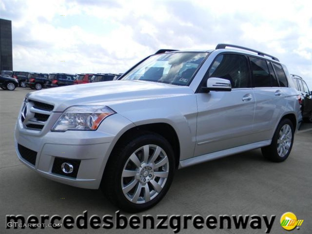 Iridium Silver Metallic Mercedes-Benz GLK