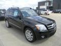 2012 Black Mercedes-Benz GLK 350  photo #3