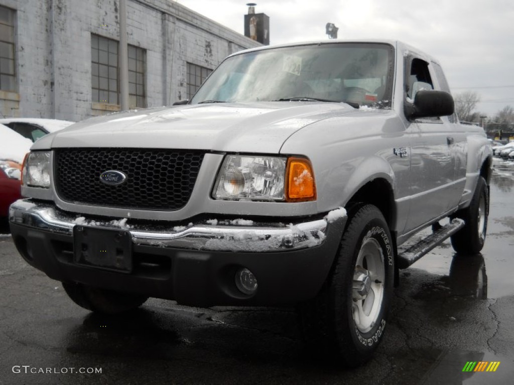 Silver Frost Metallic Ford Ranger