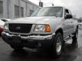 2003 Silver Frost Metallic Ford Ranger XLT SuperCab 4x4  photo #1