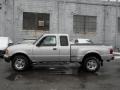 Silver Frost Metallic - Ranger XLT SuperCab 4x4 Photo No. 2