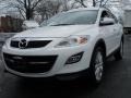 2010 Crystal White Pearl Mica Mazda CX-9 Grand Touring AWD  photo #1