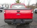 Red - F250 Super Duty FX4 Crew Cab 4x4 Photo No. 4
