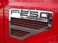 Red - F250 Super Duty FX4 Crew Cab 4x4 Photo No. 5