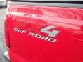 Red - F250 Super Duty FX4 Crew Cab 4x4 Photo No. 6