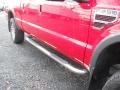 Red - F250 Super Duty FX4 Crew Cab 4x4 Photo No. 7