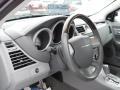Dark Slate Gray/Light Slate Gray Steering Wheel Photo for 2007 Chrysler Sebring #57734216