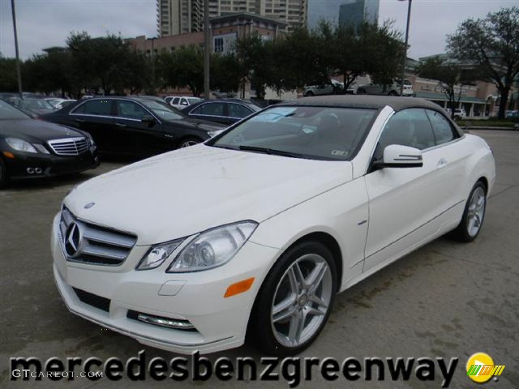 Diamond White Metallic Mercedes-Benz E