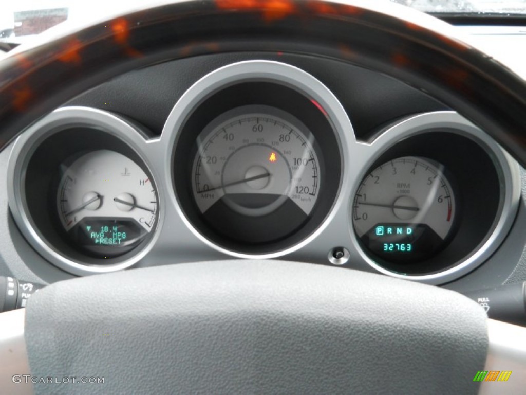 2007 Chrysler Sebring Limited Sedan Gauges Photos