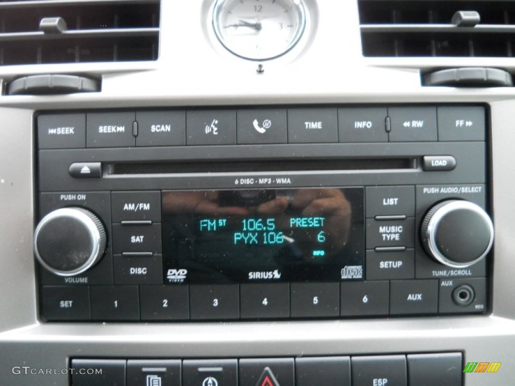 2007 Chrysler Sebring Limited Sedan Audio System Photos