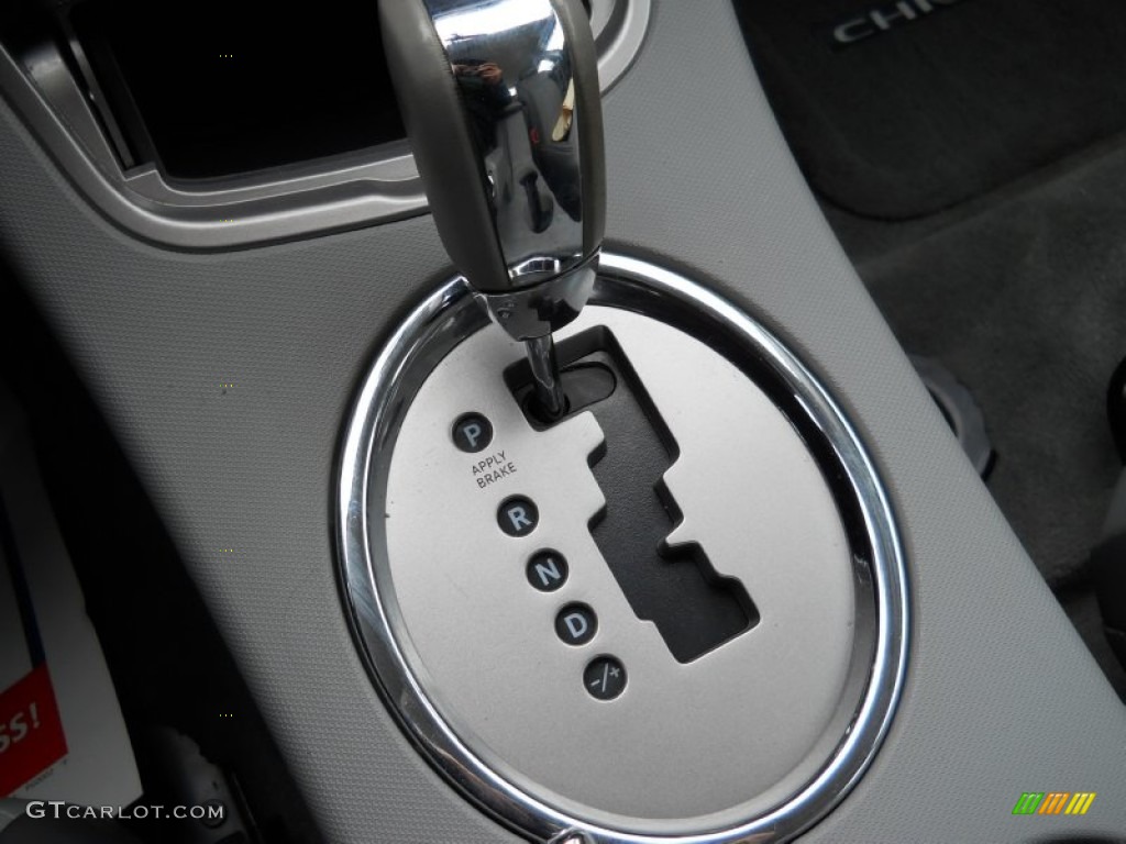 2007 Chrysler Sebring Limited Sedan Transmission Photos