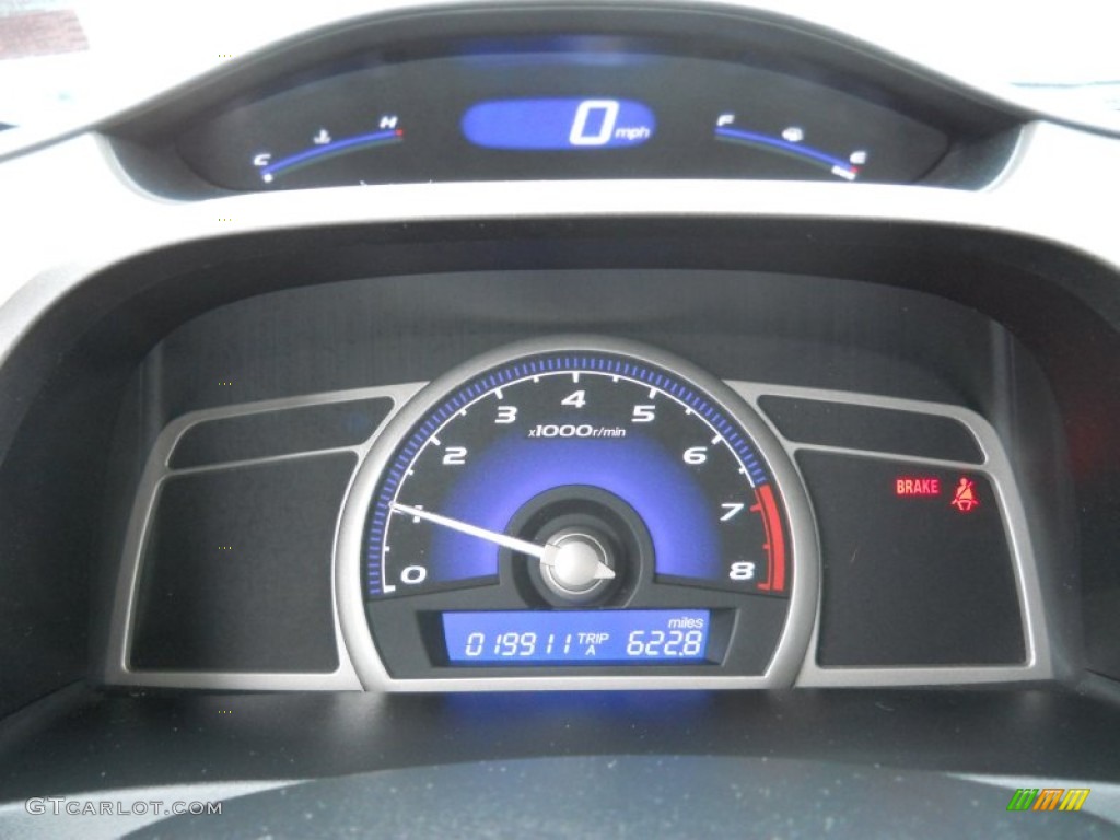 2009 Honda Civic LX Sedan Gauges Photo #57734426