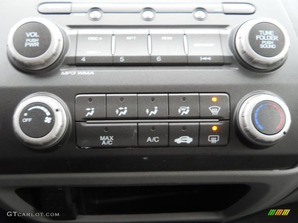 2009 Honda Civic LX Sedan Controls Photo #57734465
