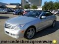 Iridium Silver Metallic - E 350 Cabriolet Photo No. 1