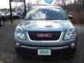 2007 Blue Gold Metallic GMC Acadia SLE AWD  photo #12