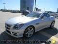 Iridium Silver Metallic - SLK 350 Roadster Photo No. 1