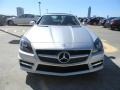 Iridium Silver Metallic - SLK 350 Roadster Photo No. 2