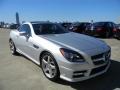 Iridium Silver Metallic - SLK 350 Roadster Photo No. 3