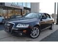 2011 Aventurine Blue Pearl Effect Audi A6 3.0T quattro Sedan  photo #1