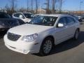 2010 Stone White Chrysler Sebring Limited Sedan  photo #1