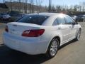 2010 Stone White Chrysler Sebring Limited Sedan  photo #2