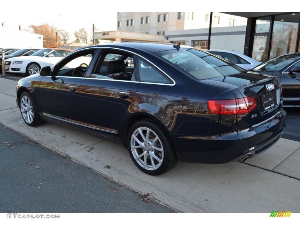 Aventurine Blue Pearl Effect 2011 Audi A6 3.0T quattro Sedan Exterior Photo #57734963