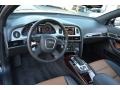 2011 Aventurine Blue Pearl Effect Audi A6 3.0T quattro Sedan  photo #11