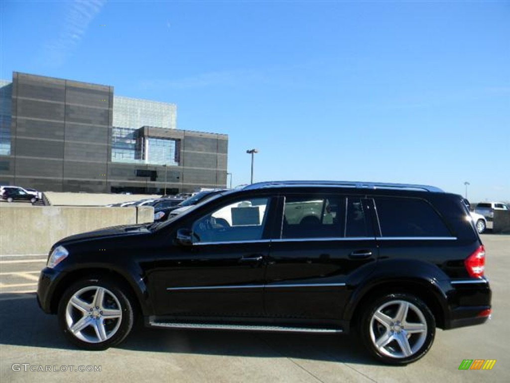 Black 2012 Mercedes-Benz GL 550 4Matic Exterior Photo #57735065
