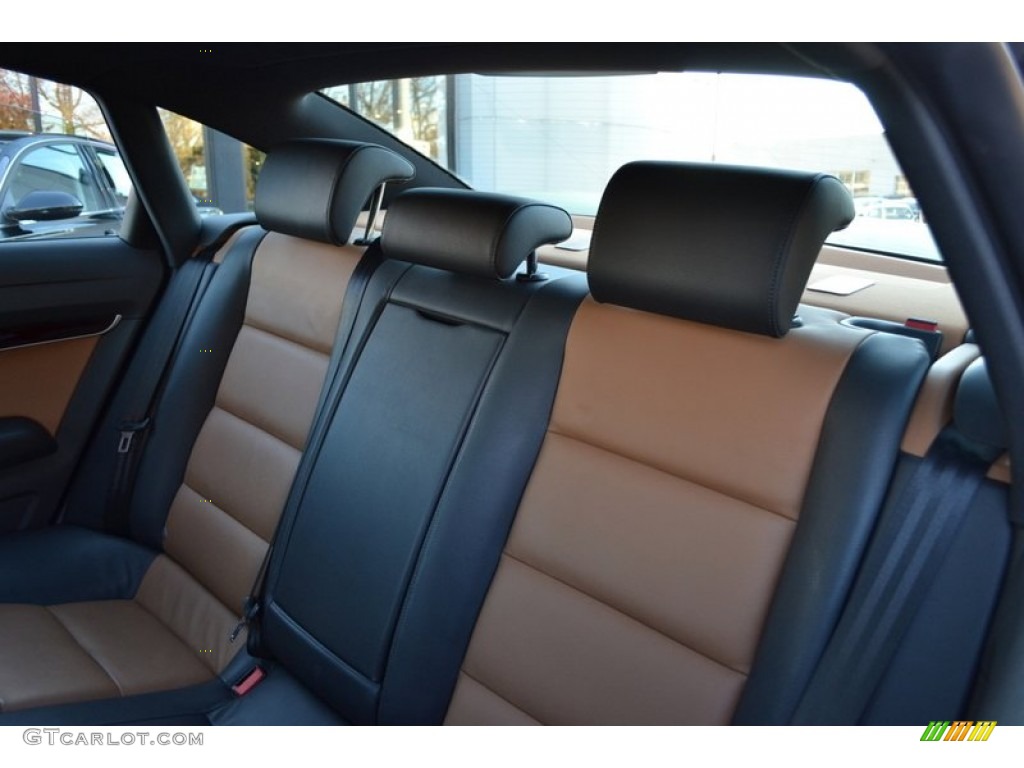 Amaretto/Black Interior 2011 Audi A6 3.0T quattro Sedan Photo #57735089