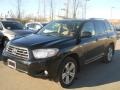 2009 Black Toyota Highlander Sport 4WD  photo #1