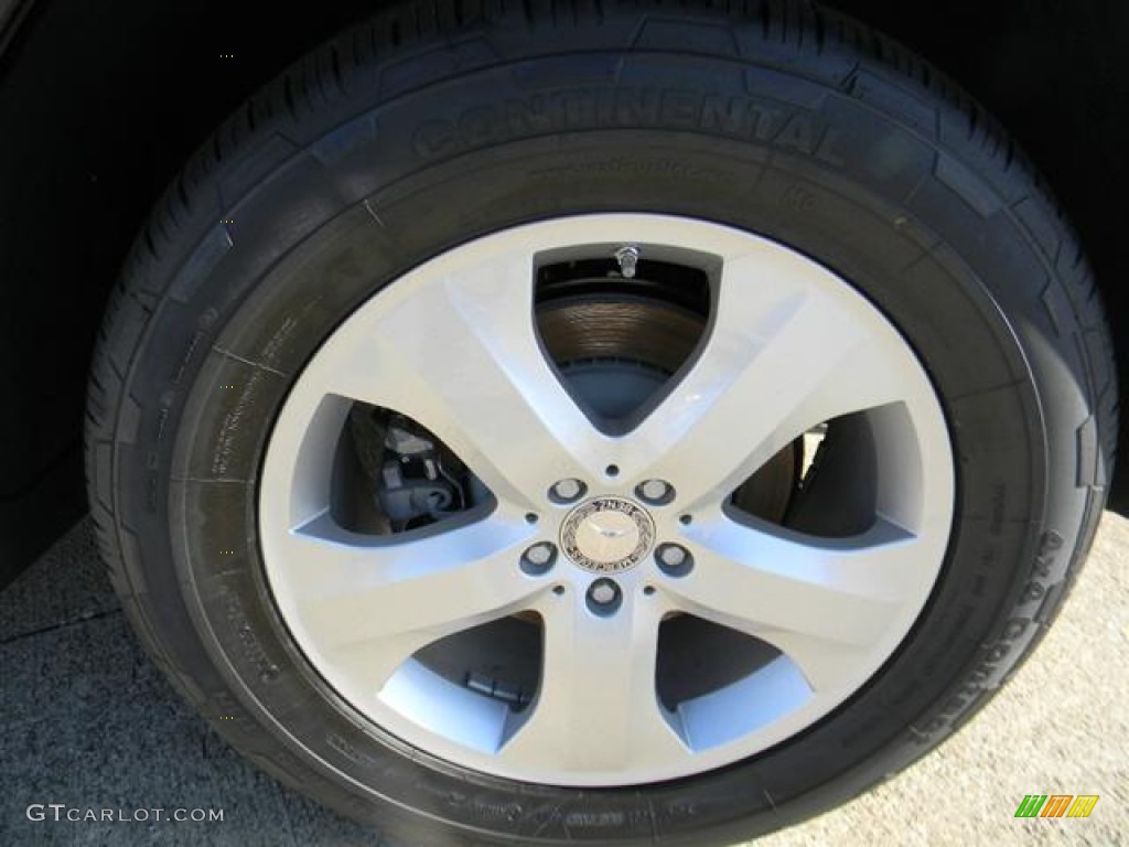 2012 Mercedes-Benz GL 450 4Matic Wheel Photo #57735512