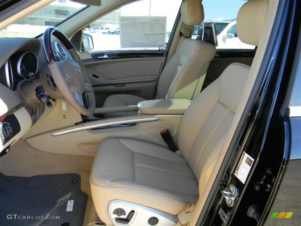 Cashmere Interior 2012 Mercedes-Benz GL 450 4Matic Photo #57735530