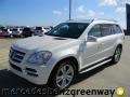 2012 Diamond White Metallic Mercedes-Benz GL 350 BlueTEC 4Matic  photo #1