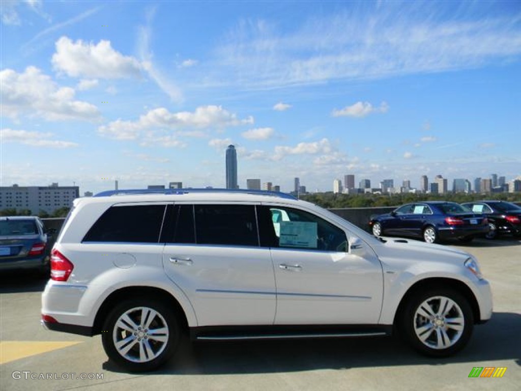 Diamond White Metallic 2012 Mercedes-Benz GL 350 BlueTEC 4Matic Exterior Photo #57735581