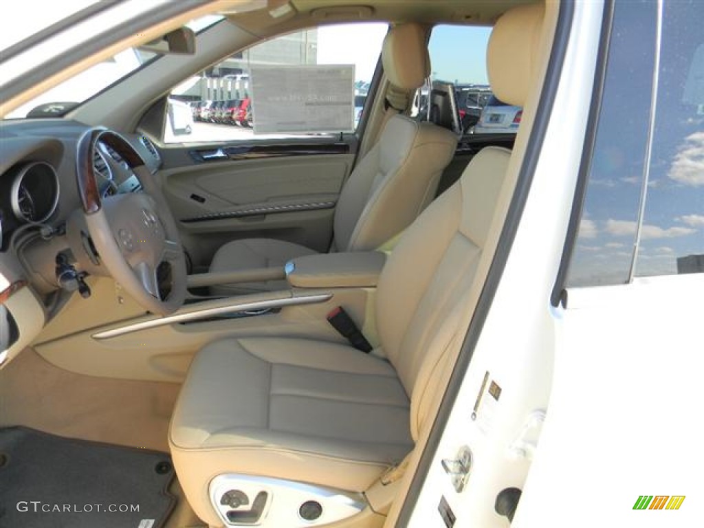 Cashmere Interior 2012 Mercedes-Benz GL 350 BlueTEC 4Matic Photo #57735647