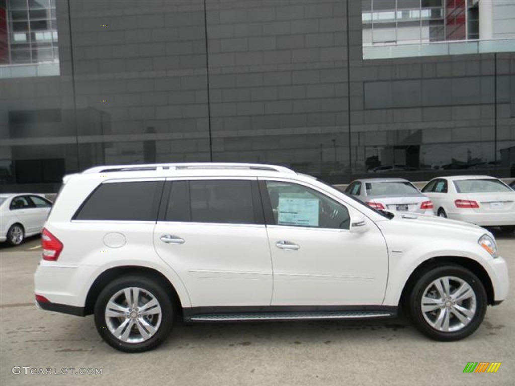 Diamond White Metallic 2012 Mercedes-Benz GL 350 BlueTEC 4Matic Exterior Photo #57735821