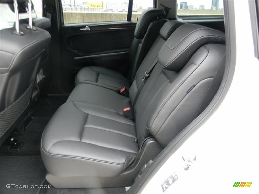 Black Interior 2012 Mercedes-Benz GL 350 BlueTEC 4Matic Photo #57735866