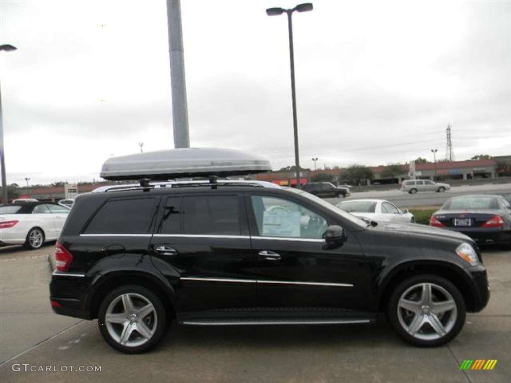 Black 2012 Mercedes-Benz GL 550 4Matic Exterior Photo #57736022
