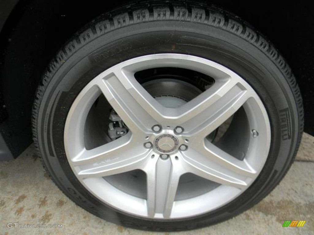 2012 Mercedes-Benz GL 550 4Matic Wheel Photos