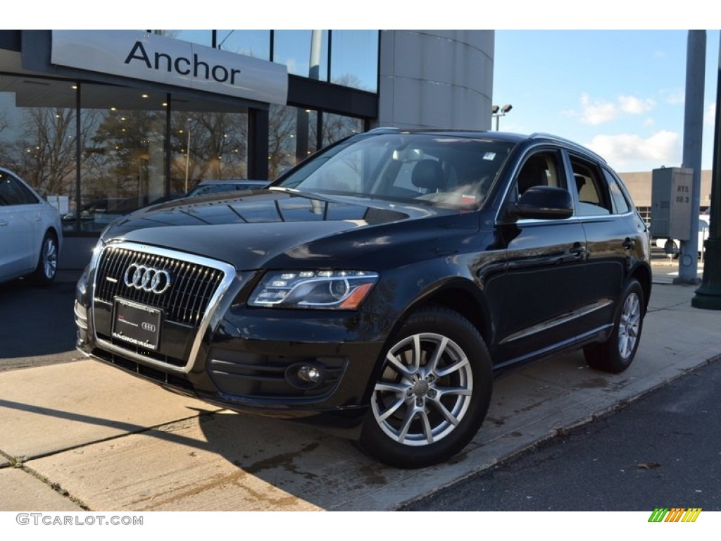 Brilliant Black Audi Q5