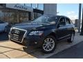 2009 Brilliant Black Audi Q5 3.2 Premium quattro  photo #1