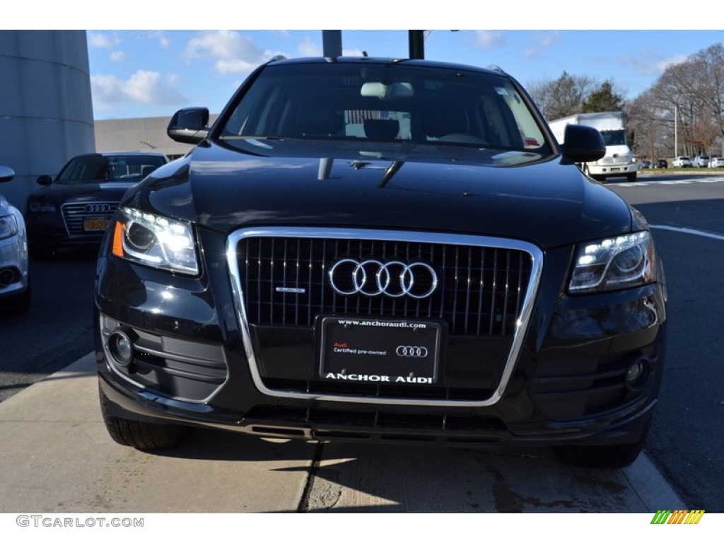 2009 Q5 3.2 Premium quattro - Brilliant Black / Black photo #2