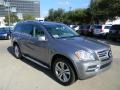 2012 Paladium Silver Metallic Mercedes-Benz GL 350 BlueTEC 4Matic  photo #3